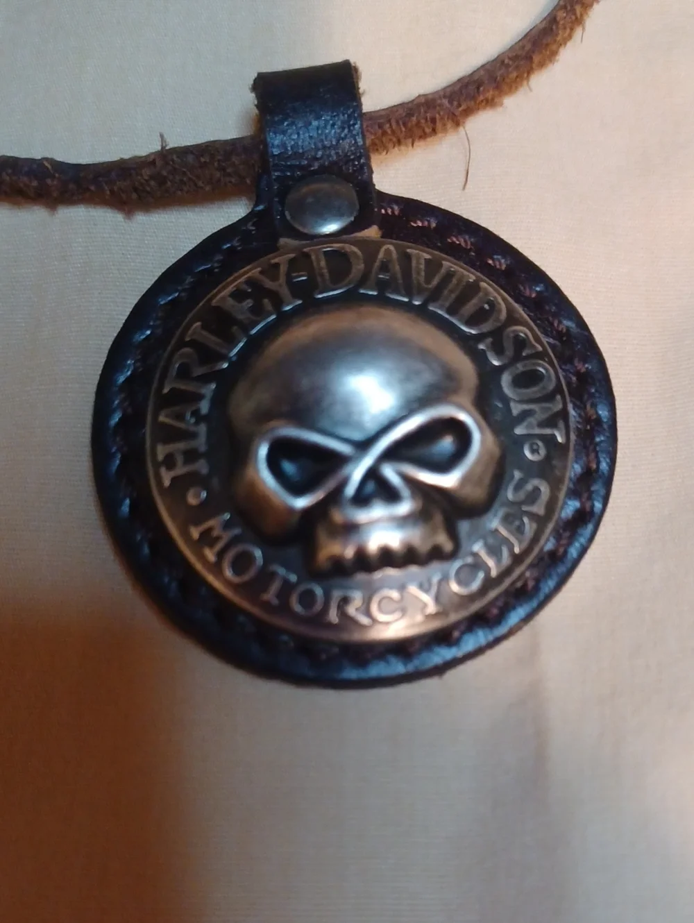 Harley Davidson Necklace